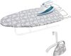 Tabletop Ironing Board with Folding Legs, Portable Small Ironing Board with Extra Thick Heavy Duty Cotton Padding Cover, Space Saving Mini Iron Board for Dorms, Laundry and Craft Room - Thumbnail 1