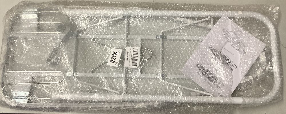 Tabletop Ironing Board with Folding Legs, Portable Small Ironing Board with Extra Thick Heavy Duty Cotton Padding Cover, Space Saving Mini Iron Board for Dorms, Laundry and Craft Room - Image 4 - Lot 9178