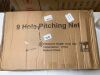 9 Hole Pitching Net with Strike Zone, Baseball Pitching Target, Softball Pitching - Thumbnail 4
