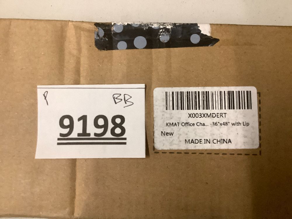 KMAT Office Chair Mat,Easy Glide Hard Wood Tile Floor Mats,Chair Mat for Home Office Rolling Chair,Heavy Duty Floor Protector -36"x48" with Lip - Image 5 - Lot 9198