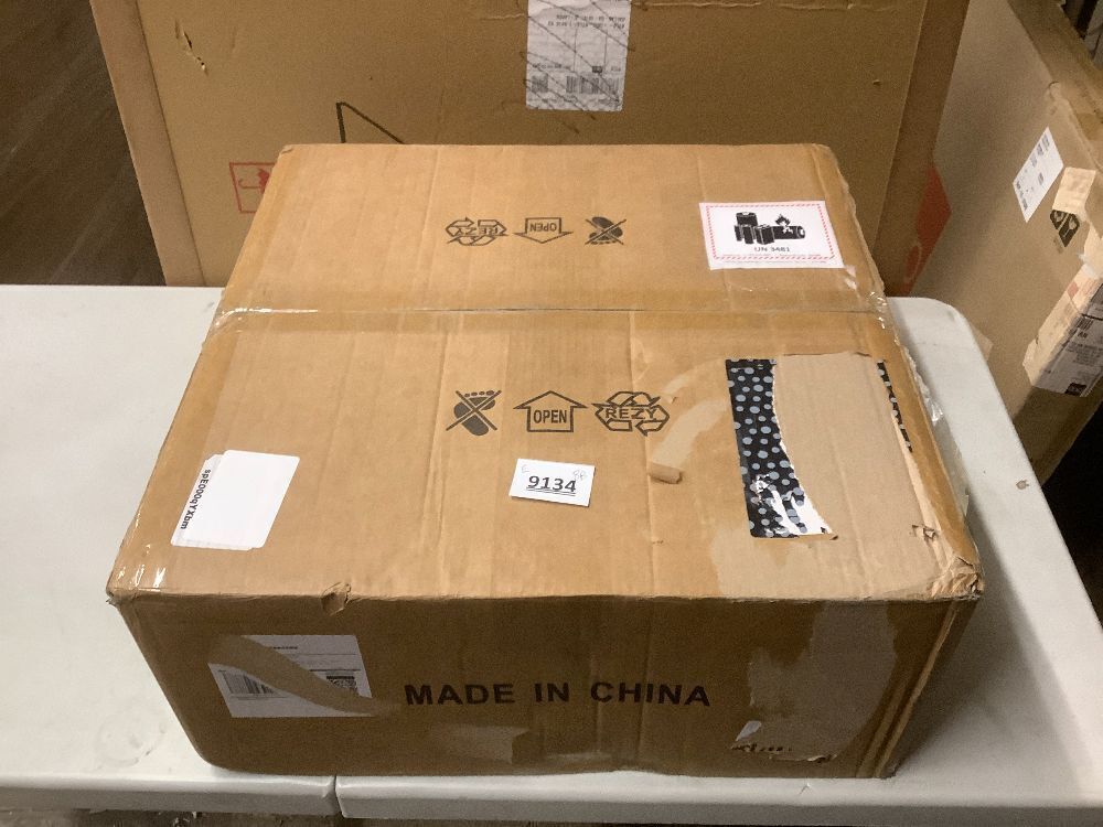 Caged Ceiling Fans with Lights,20" Flush Mount Fandelier Ceiling Fan with Lights and Remote,6 Wind Speeds Smart Low Profile Farmhouse Ceiling Fan for Bedroom,Kitchen,Living Room,Include 4 Bulb - Image 5 - Lot 9134