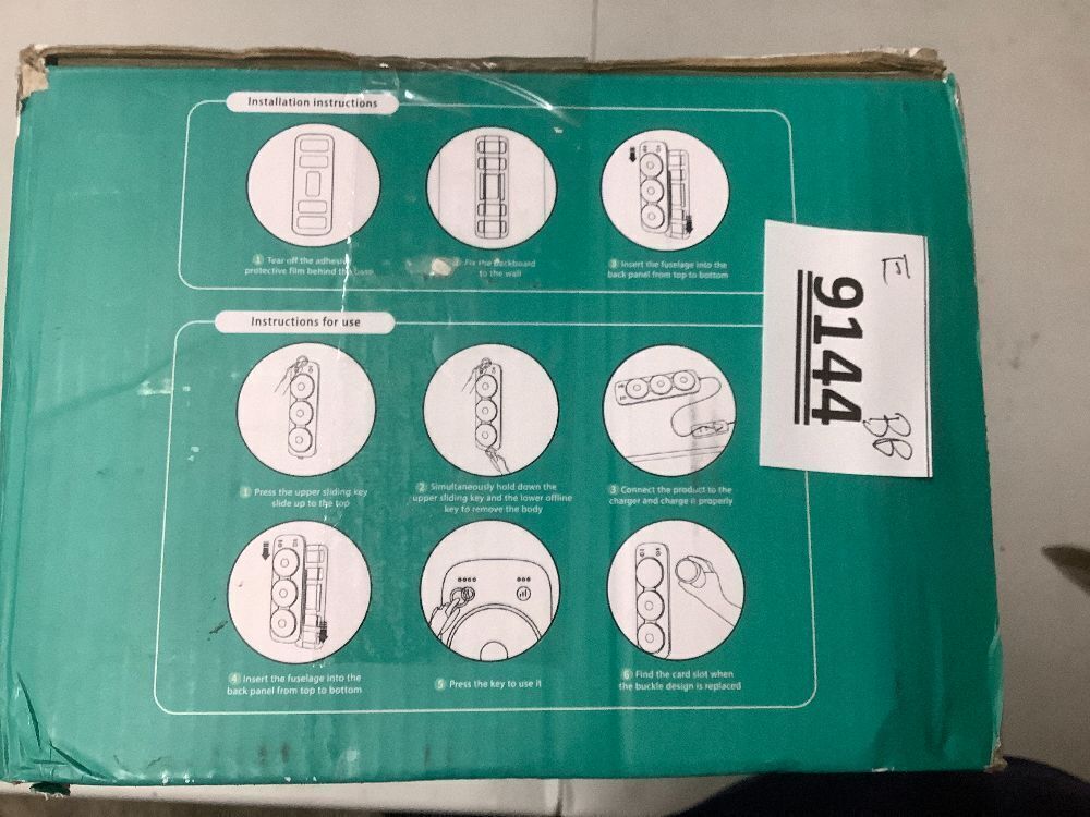 Electric Back Scrubber for Shower, Wall Mounted Electric Shower Back Scrubber, Dry Brushing Body Brush for Bathing, Cleansing, Exfoliating and Massaing, with 3 Spin Skin Bath Brush Heads - Image 6 - Lot 9144