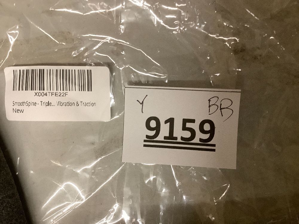 Smooth Spine Triple Fusion Back Massager, 3 in 1 Lumbar Support Pillow Massager for Sciatica, with Electric Heated, Vibration & Traction, for Lower Back Pain Relief and Spine Support (Gray) - Image 3 - Lot 9159