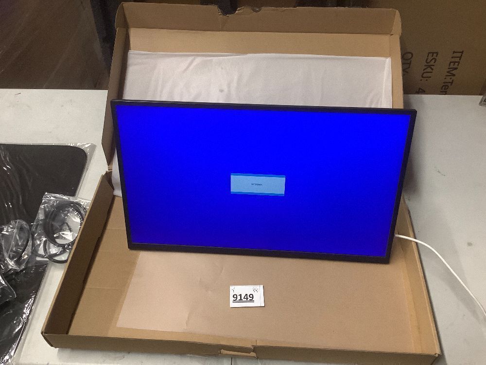 Portable Monitor, 1080P FHD 100Hz IPS Screen, 125% sRGB HDMI USB-C External Monitor for Laptop PC, Travel Second Display with Kickstand Case (18.5) - Image 2 - Lot 9149