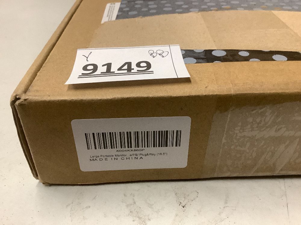 Portable Monitor, 1080P FHD 100Hz IPS Screen, 125% sRGB HDMI USB-C External Monitor for Laptop PC, Travel Second Display with Kickstand Case (18.5) - Image 4 - Lot 9149