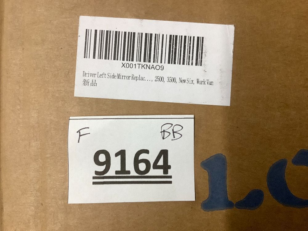 Driver Left Side Mirror Replacement Power Door Mirror Signal Light - Image 8 - Lot 9164