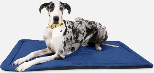 Tough Ripstop Dog Crate Mat, Blue Quartz Large - Lot 9234