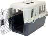 SportPet Designs Airline Approved Dog Kennel, Grey - Thumbnail 1