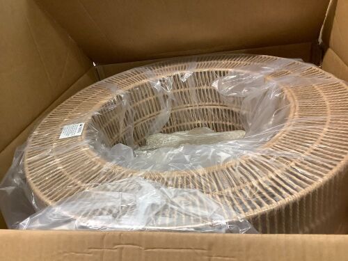 Boho Rattan Chandelier Light - Lot 9347