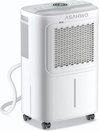 Dehumidifier for Basement Home, ASAHWo 34 Pints Dehumidifier - Lot 9318