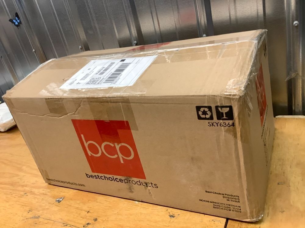 Set of 4 Water Hyacinth Pantry Baskets w/ Chalkboard, Marker - 12in - Image 2 - Lot 9410