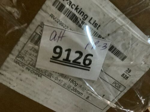 Salvage Pallet - Lot 9126