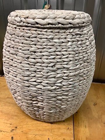 Multipurpose Hyacinth Storage Tote Basket - Lot 9532