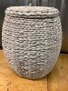 Multipurpose Hyacinth Storage Tote Basket - Thumbnail 1