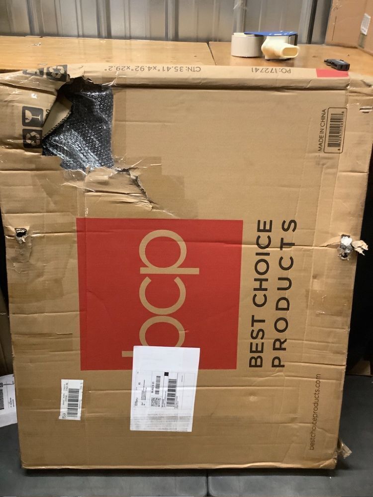 Oversized Reclining Zero Gravity Chair Lounger w/ Cup Holder, Pillow - Image 3 - Lot 9552