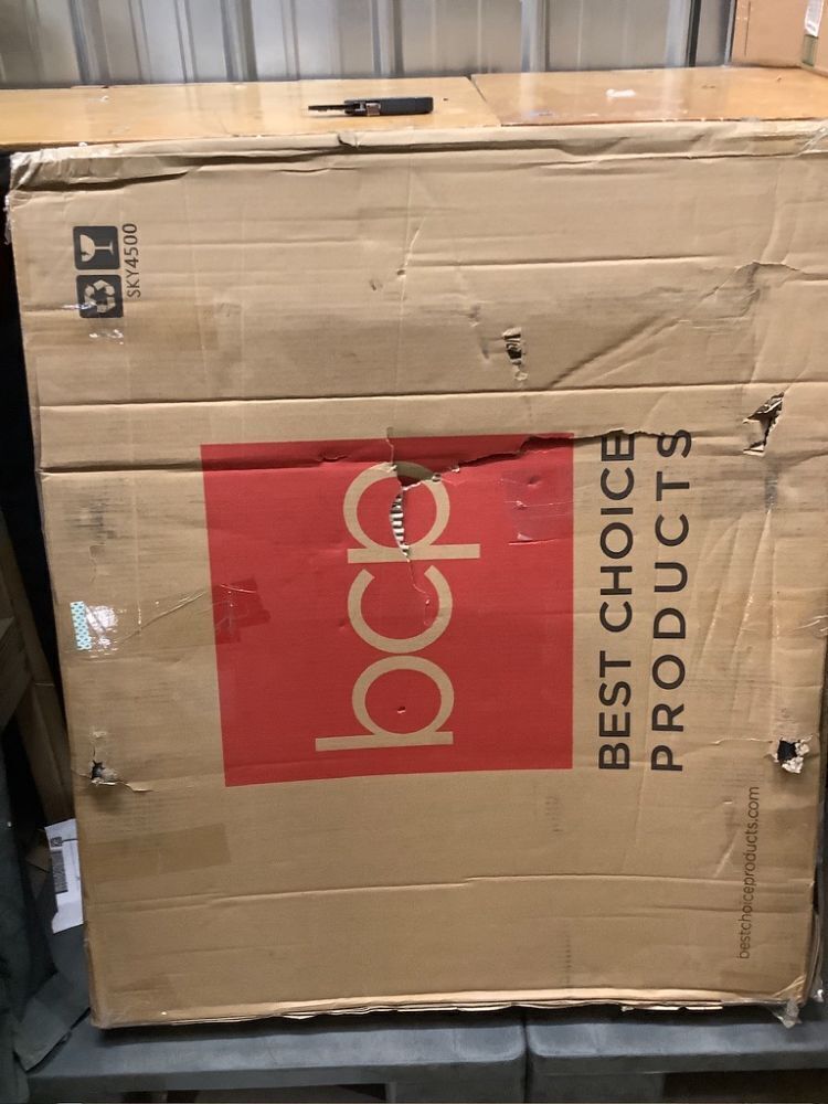 Oversized Reclining Zero Gravity Chair Lounger w/ Cup Holder, Pillow - Image 2 - Lot 9572