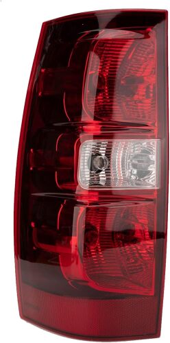 Tail Light Assembly Left Driver Side Rear Brake Lamps with Bulb Inside and Wire Harness - Lot 9574