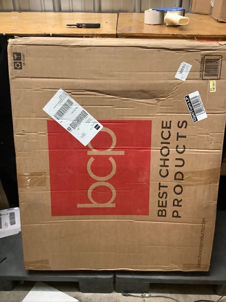 Oversized Reclining Zero Gravity Chair Lounger w/ Cup Holder, Pillow - Image 3 - Lot 9577