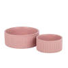 SET OF TWO JARDIN PET BOWLS - Thumbnail 1