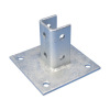 Square Post Base box of 10 - Thumbnail 1