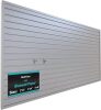 NeatiEase Slatwall Panel Wall Storage Systems, 4 x 8ft Slat Wall Paneling - Thumbnail 1