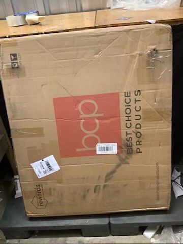 Oversized Padded Zero Gravity Chair, Folding Recliner w/ Headrest, Side Tray - Image 2 - Lot 9608