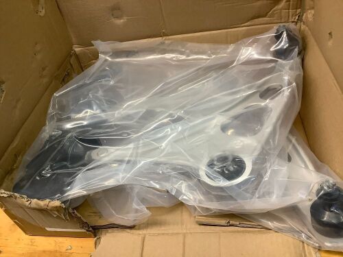 control arm and ball joint assembly, front driver side lover control arm - Lot 9614