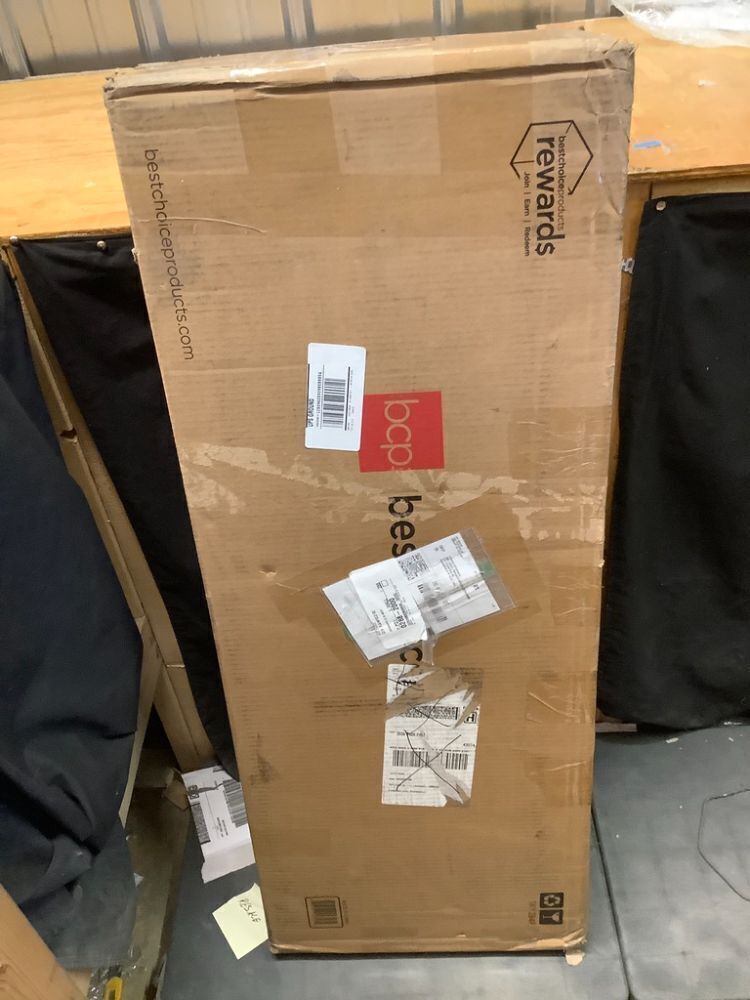 9-Cube Bookshelf Storage Display w/ 3 Removable Panels, Customizable Design - Image 2 - Lot 9643