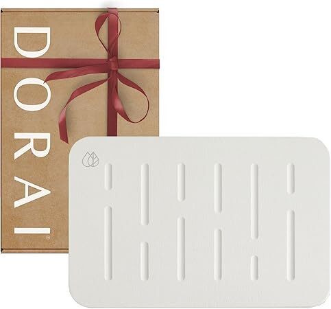 Dorai Home Bath Stone Mat - Lot 9645