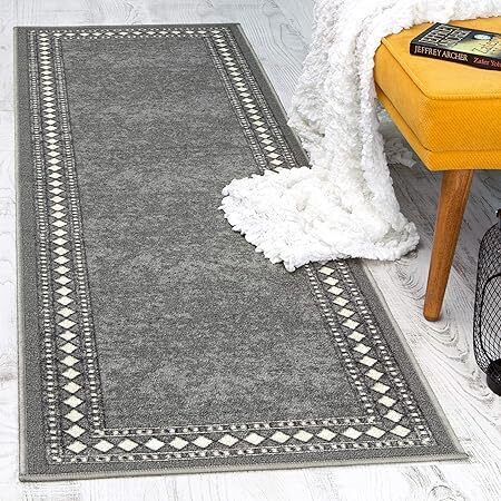 Antep Rugs Alfombras Modern Bordered 2x7 - Lot 9660