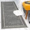 Antep Rugs Alfombras Modern Bordered 2x7 - Thumbnail 1