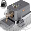 Stainless Steel Cat Litter Box with Lid - Thumbnail 4