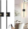 Battery Operated Wall Sconce Set of 2 - Thumbnail 1