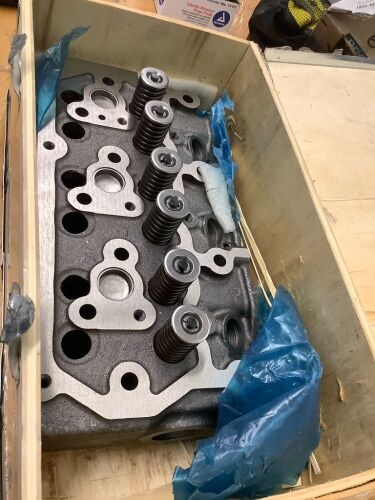 New Cylinder Head for and Engine - Lot 9699