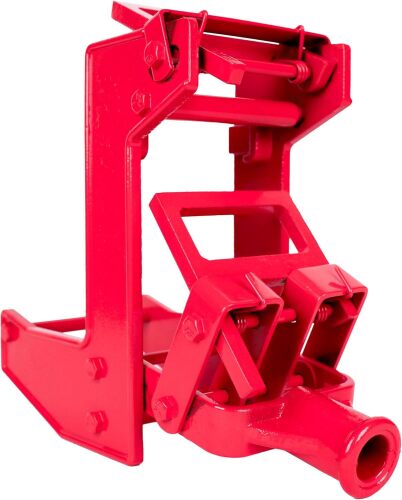 Set of 2 Guardian 2601 Portable Wall Jack For Use with 1-1/2 X 3-1/2 Inch Wood Poles Or 3-1/4 inch OD Steel Pipe 1000lb Load Capacity Cast Iron - Lot 9705