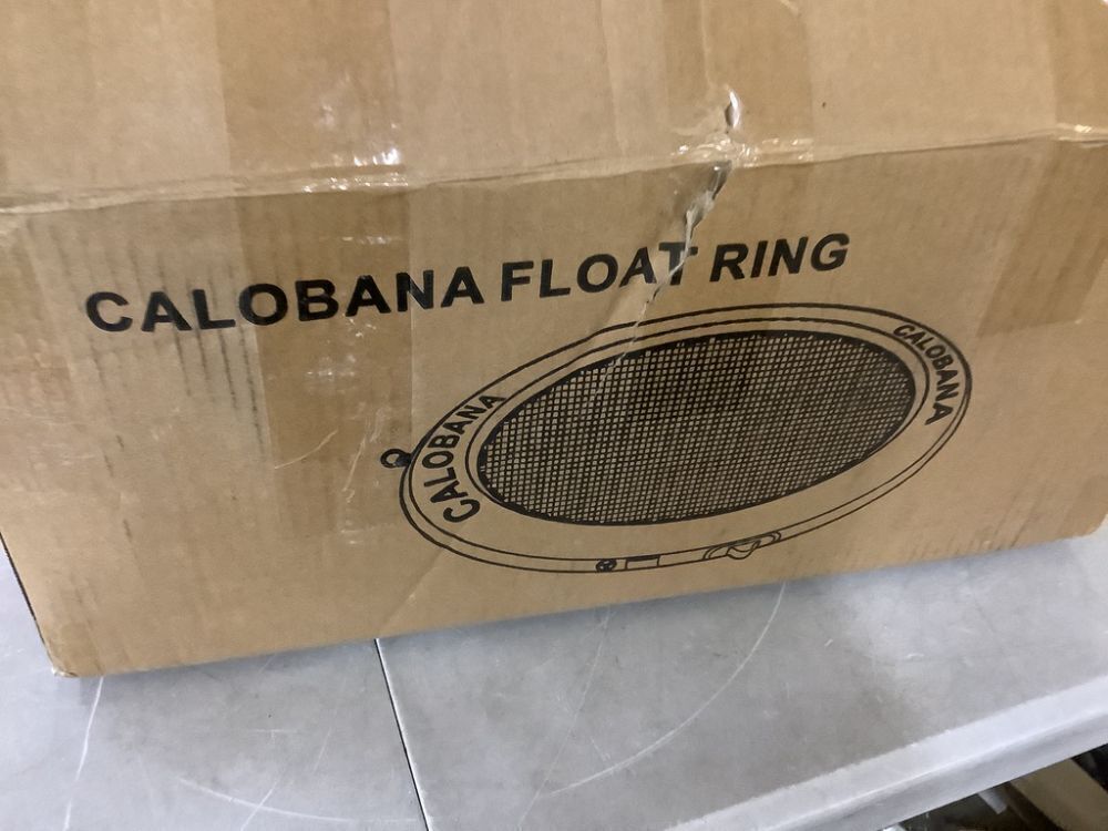 CALOBANA Round Floating Inflatable Water Hammock 8' - Image 5 - Lot 47JF