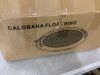 CALOBANA Round Floating Inflatable Water Hammock 8' - Thumbnail 5