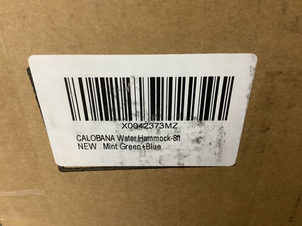 CALOBANA Round Floating Inflatable Water Hammock 8' - Image 6 - Lot 47JF