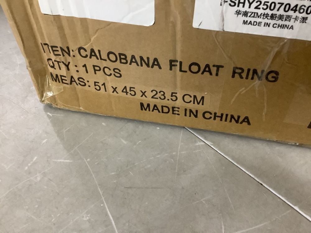 CALOBANA Round Floating Inflatable Water Hammock 8' - Image 7 - Lot 47JF