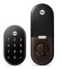Google Nest x Yale Lock Tamper-Proof Smart Deadbolt Lock with Nest Connect, Oil Rubbed Bronze - Thumbnail 1