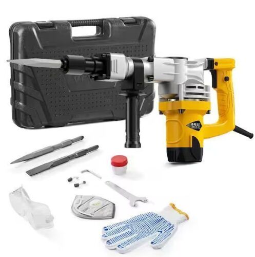 VEVOR Demolition Jack Hammer, 18.5 x 3.97 in. 1400W, 2900 BPM - Lot 87JF