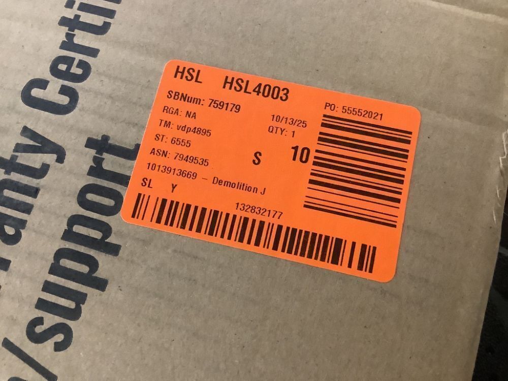 VEVOR Demolition Jack Hammer, 18.5 x 3.97 in. 1400W, 2900 BPM - Image 7 - Lot 87JF