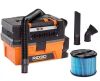 RIDGID 3 Gal. 5.0 Peak HP NXT Shop Vacuum Wet Dry Vac with Fine Dust Filter, Expandable Hose and Accessory Attachments - Thumbnail 1