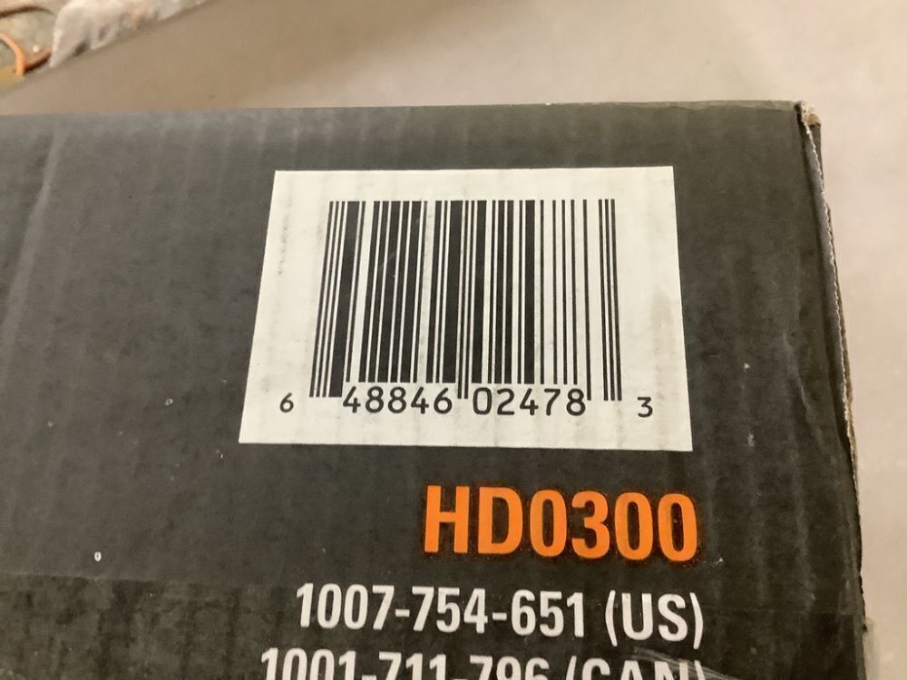 RIDGID 3 Gal. 5.0 Peak HP NXT Shop Vacuum Wet Dry Vac with Fine Dust Filter, Expandable Hose and Accessory Attachments - Image 5 - Lot 91JF