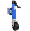 VEVOR 1600 lbs. Heavy Duty Swivel Boat Trailer Jack, 10 in. Lift, Bolt-on - Thumbnail 1