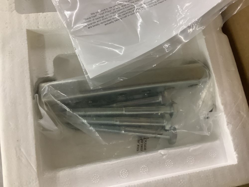 VEVOR 1600 lbs. Heavy Duty Swivel Boat Trailer Jack, 10 in. Lift, Bolt-on - Image 5 - Lot 92JF