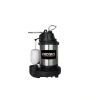 RIDGID 1 HP Stainless Steel Dual Suction Submersible Sump Pump - Thumbnail 1
