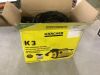 Karcher K 3-Horizontal FJ Cold Water Electric Pressure Washer, 1800 psi, 1.45 GPM, 2-Spray Wands, Foam Jet, Hose, Compact Design - Thumbnail 2