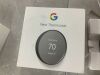 Google Nest Smart Programmable Wi-Fi Thermostat, Charcoal - Thumbnail 5