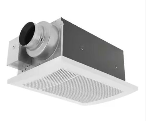Panasonic Whisper Cozy DC 80/110 CFM Pick-A-Flow Ceiling Bathroom Exhaust Fan/Heater with Flex-Z-Fast Easy Install Bracket - Lot 134JF